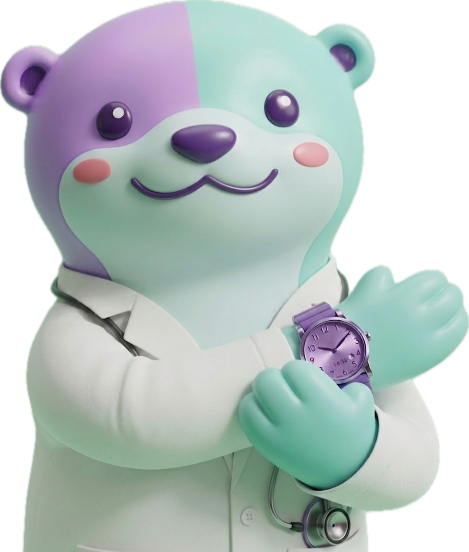 CarpalCare doctor mascot